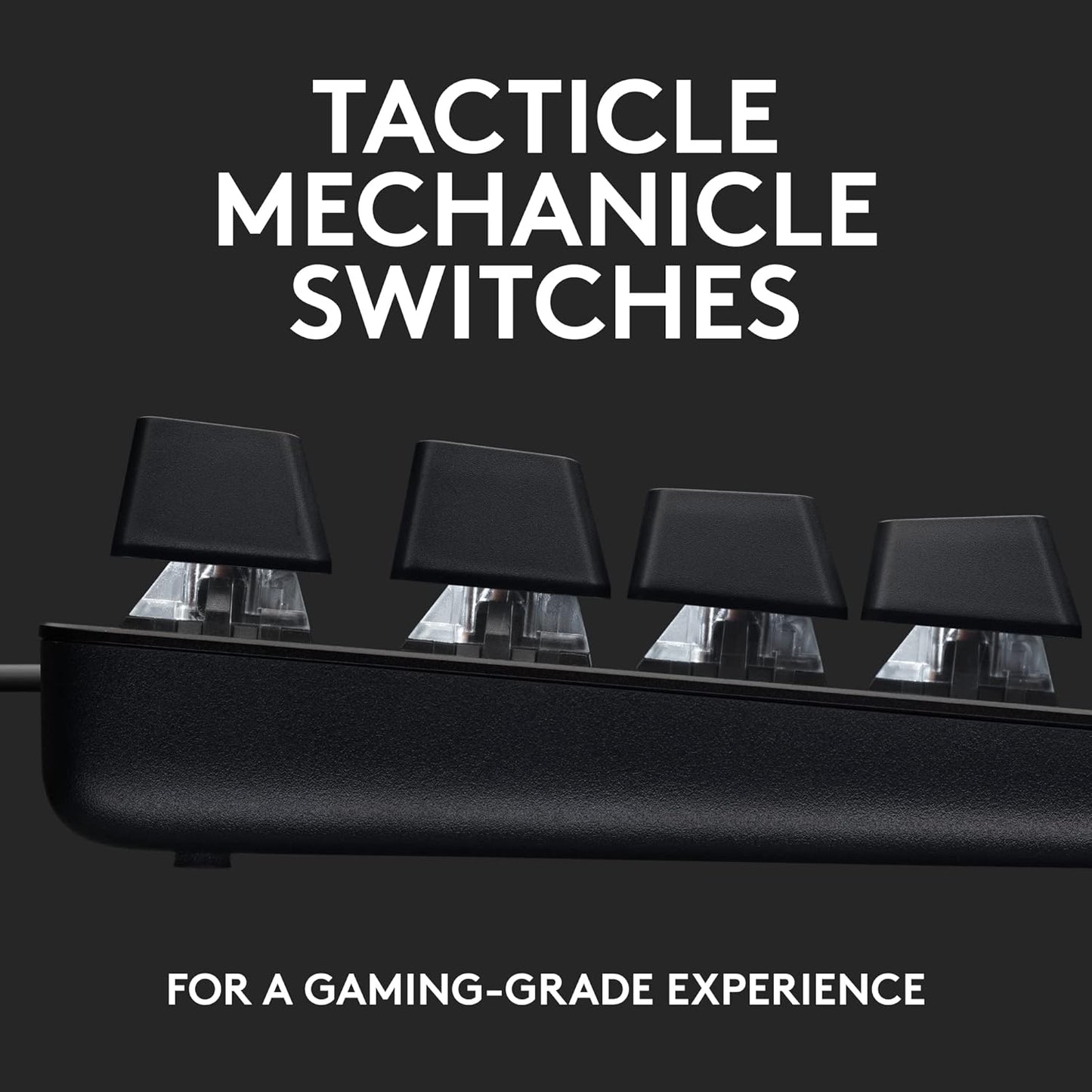 LOGITECH G413 SE FULL-SIZE MECHANICAL GAMING WIRED KEYBOARD