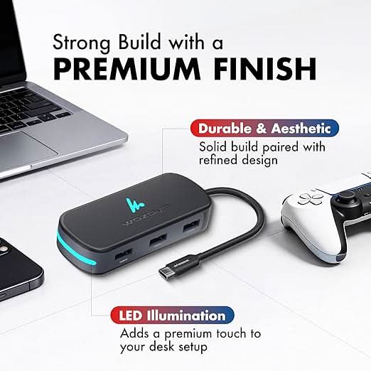 Wozoyo Type C 6 in 1 Docking Station , Series 1