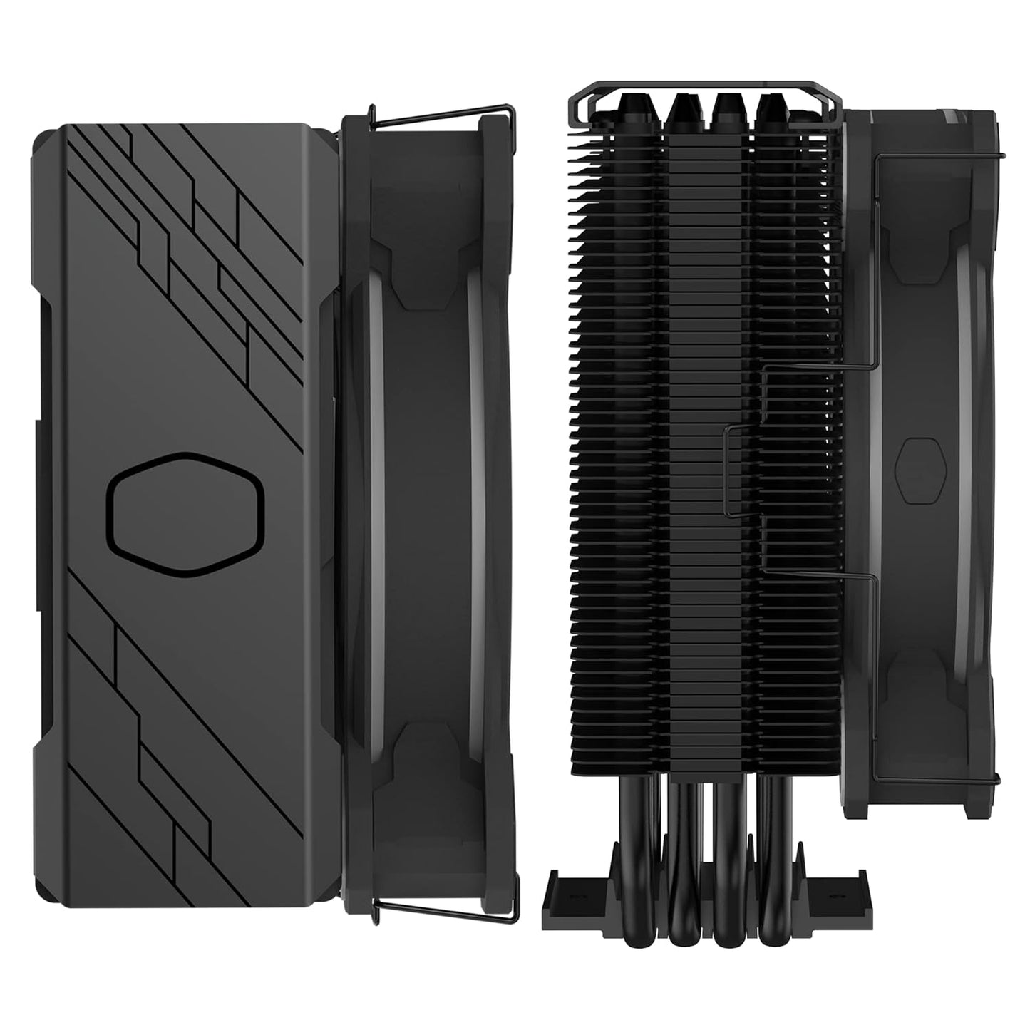 COOLER MASTER HYPER 212 HALO ARGB CPU AIR COOLER (BLACK)