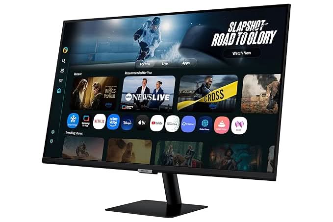 Samsung 32 4K UHD M7 Vision AI Smart Monitor LS32FM700UWXXL