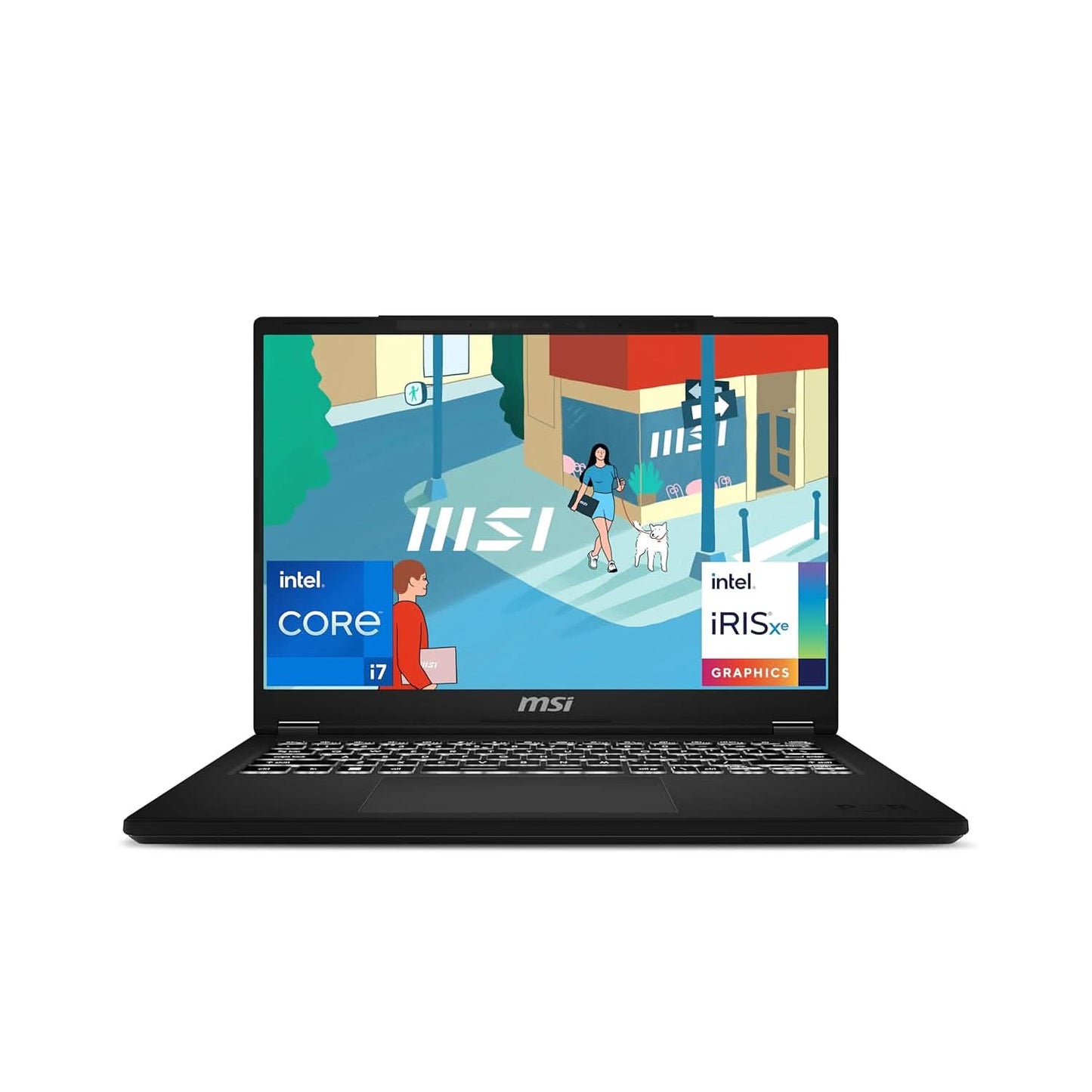 MSI MODERN 14 D13MG-073IN LAPTOP (13TH GEN CORE I5/ 16GB/ 512GB SSD/ WIN11 HOME)