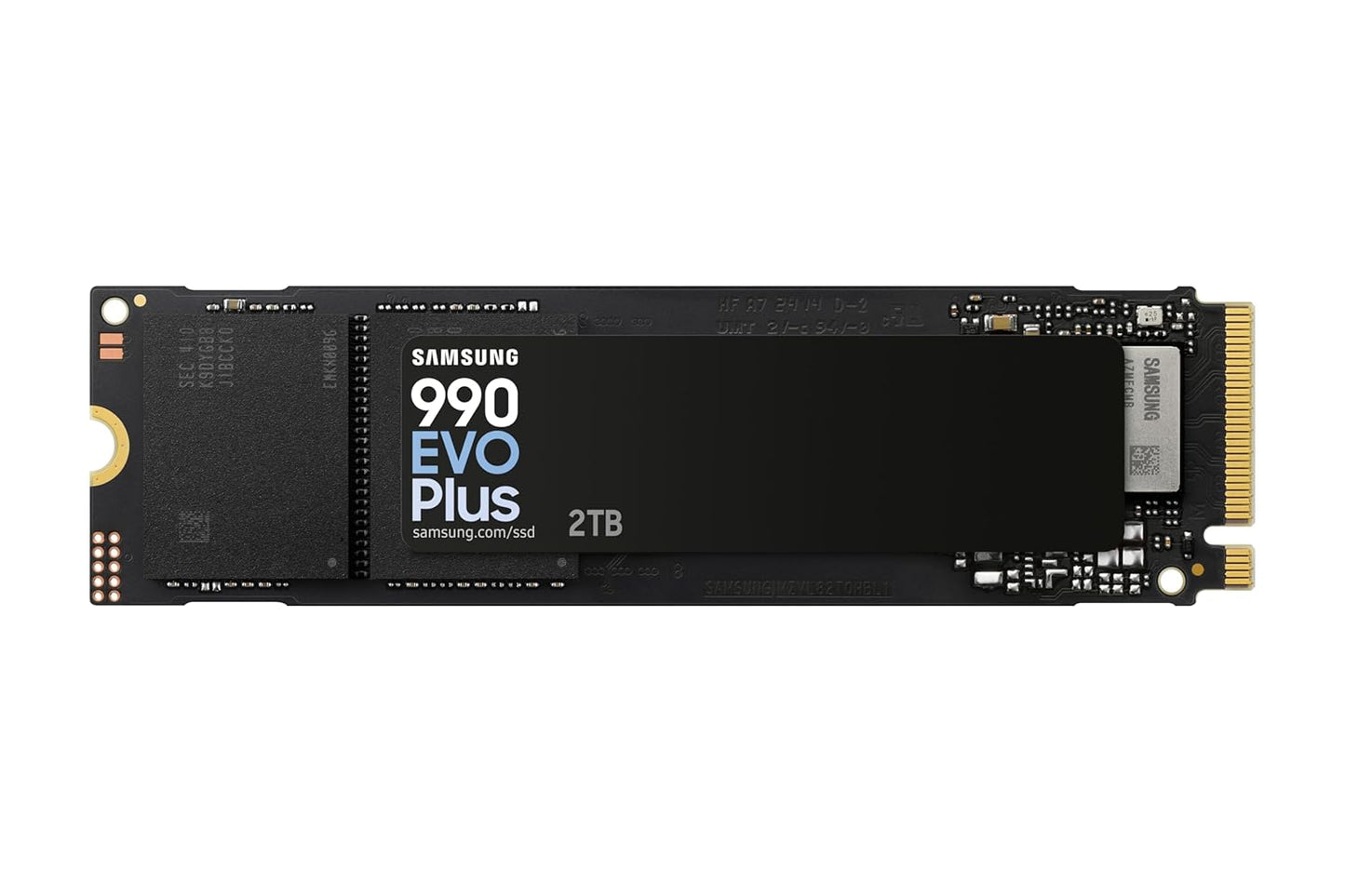 SAMSUNG 990 EVO PLUS SSD 2TB - MZ-V9S2T0BW