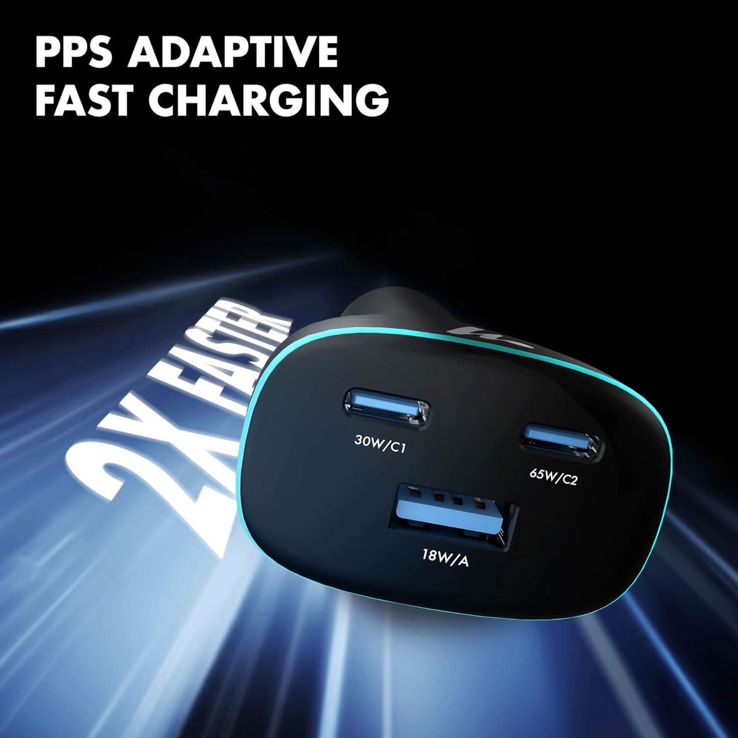 Wozoyo PD 95W Car Charger , Series 1