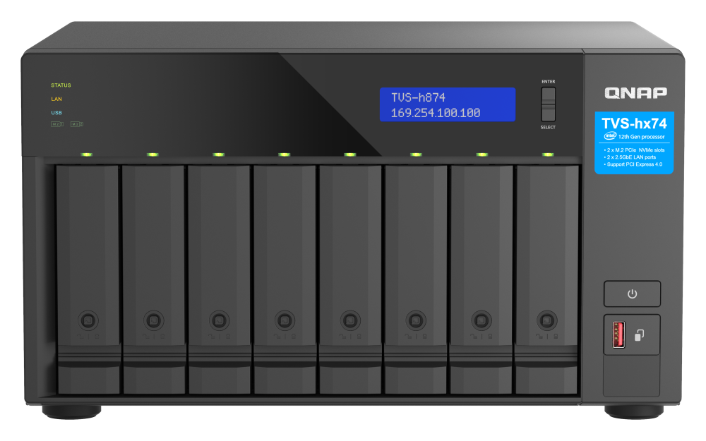 QNAP TVS-H874-I7-32G