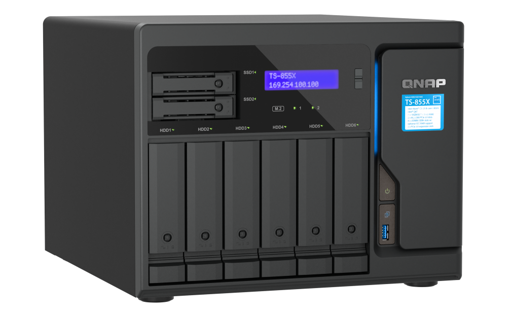 QNAP TS-855X-8G