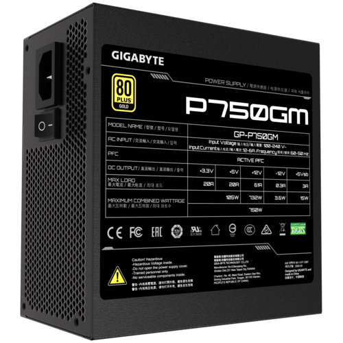 SMPS-GIGABYTE-750W-(GP-P750GM)