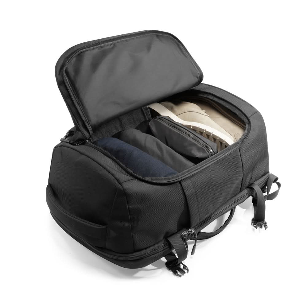 NAVIGATOR-T66 TRAVEL LAPTOP BACKPACK 17 INCH/40L-BLACK