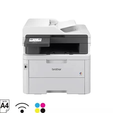 Brother MFC-L3760CDW Multifunction Colour Laser LCD Duplex WIFI ADF Printer With Gigabit Ethernet Connectivity, Ideal For Office, Workgroups