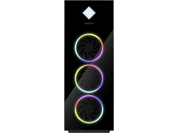 HP Omen 45L Gaming Desktop, Intel Core Ultra 9 285K processor, 64GB Ram, 2TB SSD, 2TB HDD, GeForce RTX 5090-32GB GDDR7, Win 11 Home, MS Office 2024, Black, GT22-3000IN