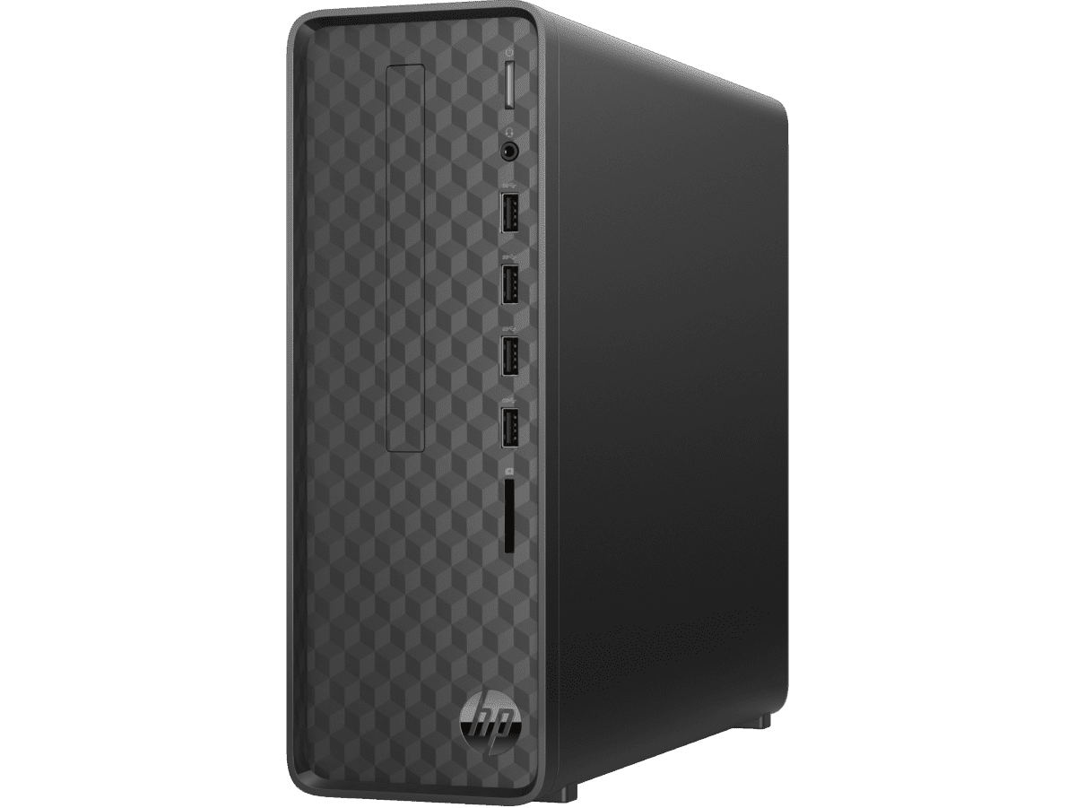 HP S01-pF2123in Slim Tower PC (12th Gen Core i5/ 8 GB RAM/ 512 GB SSD/ Windows 11)