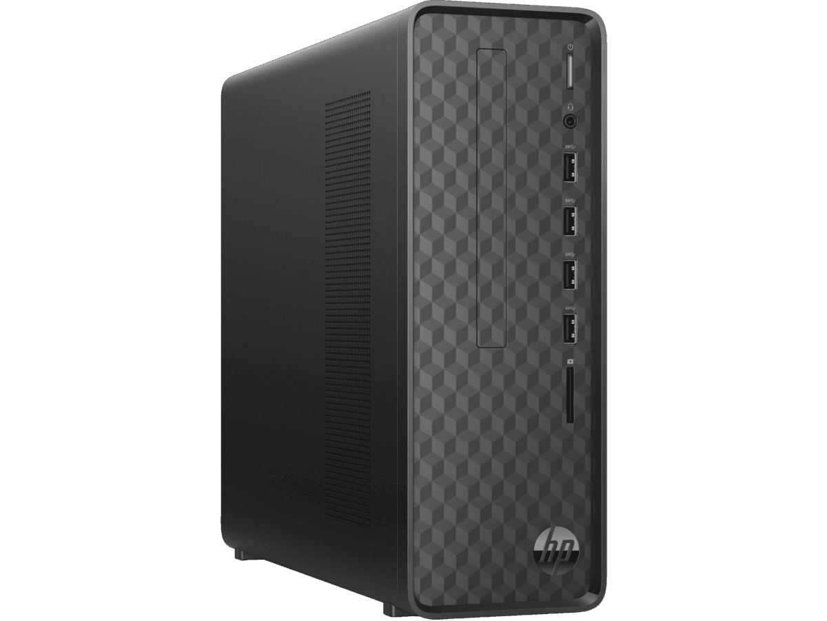 HP S01-pF2123in Slim Tower PC (12th Gen Core i5/ 8 GB RAM/ 512 GB SSD/ Windows 11)