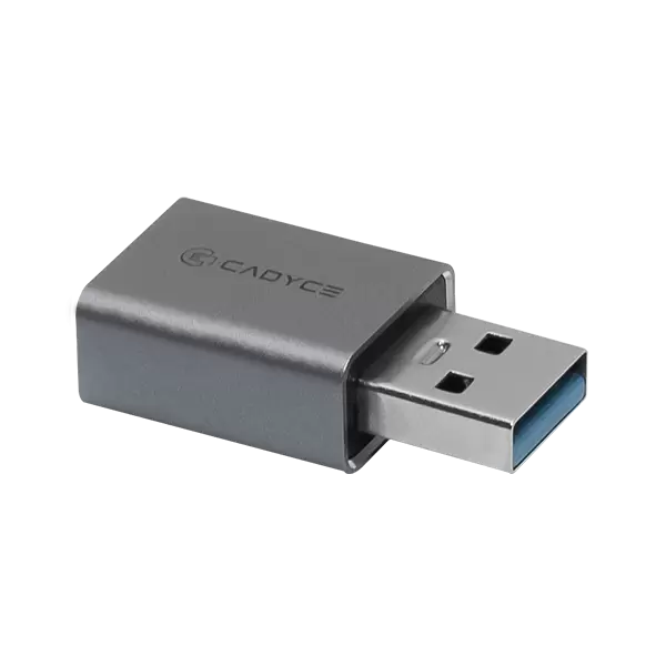 Cadyce USB 3.0 A Type Male to USB-C® Female Adapter (CA-UCF)