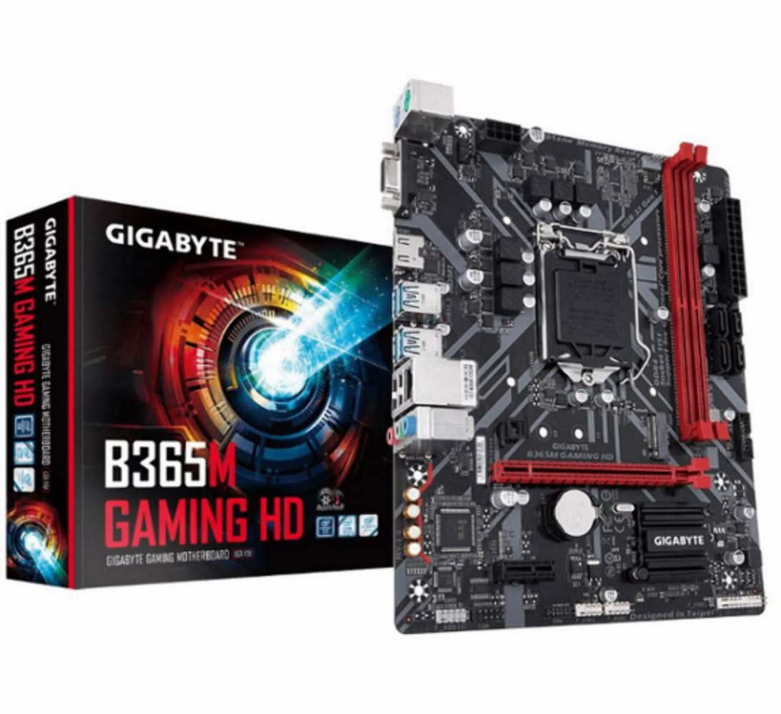 MBD-GIGABYTE-(GA-B365M-GAMING-HD)