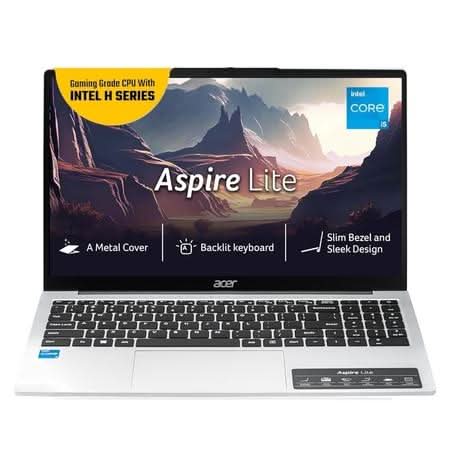 Acer AL14-71P NX.D7USI.001 i5-13500H, 16GB, 512GB SSD, UHD Graphics, Windows 11 Home, WUXGA, 14 inch, Silver