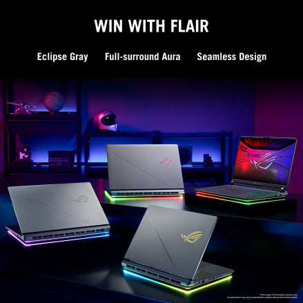 ASUS ROG STRIX G16, GAMING LAPTOP, INTEL CORE ULTRA 9 275HX, RTX 5070 TI GPU (32GB/1TB/40.64 CMS (16) 2.5K/WINDOWS 11 HOME/OFFICE HOME 2024 + M365 BASIC (1 YEAR VALIDITY) G615LR-S5190WS