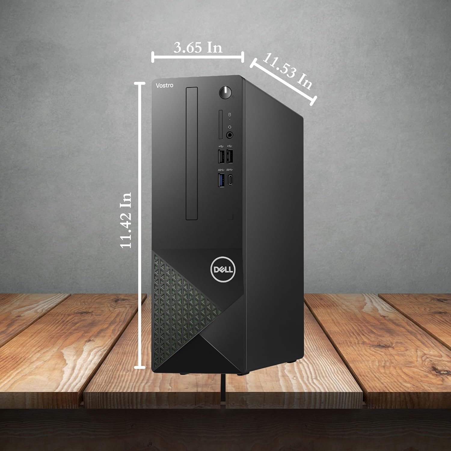 DELL VOSTRO 3030 [CI3-12100/8GB/512GB SSD/WIN11 HOME+MS24/22