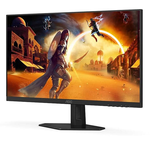AOC 27 FAST IPS, FHD 1920X1080, 180 HZ, 0.5MS, 300 CD/M², HDMI 2.0 X 1, DP 1.4 X 1, NTSC 113% / SRGB