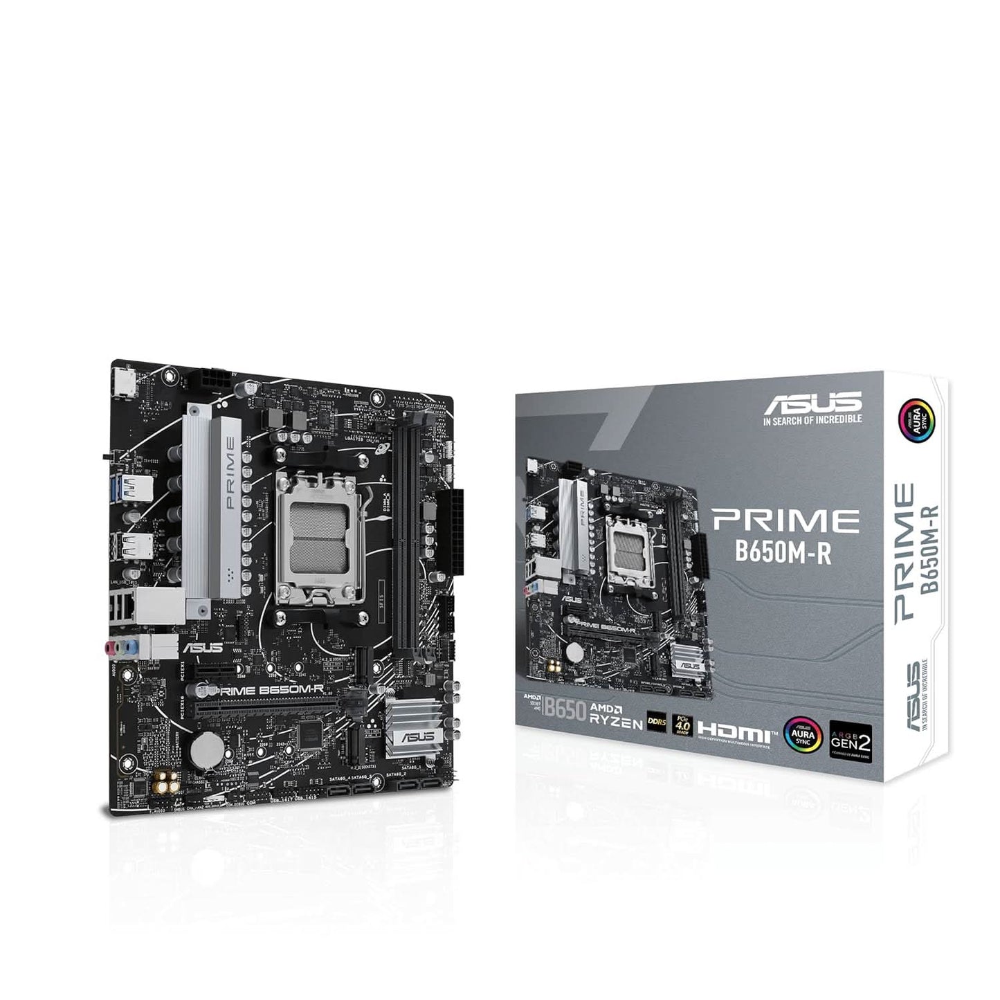 ASUS AMD B650 Prime B650M-R Micro-ATX Motherboard