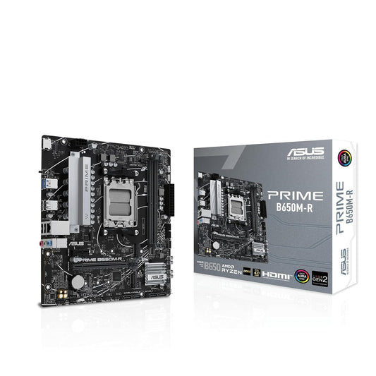 ASUS AMD B650 PRIME B650M-R MICRO-ATX MOTHERBOARD