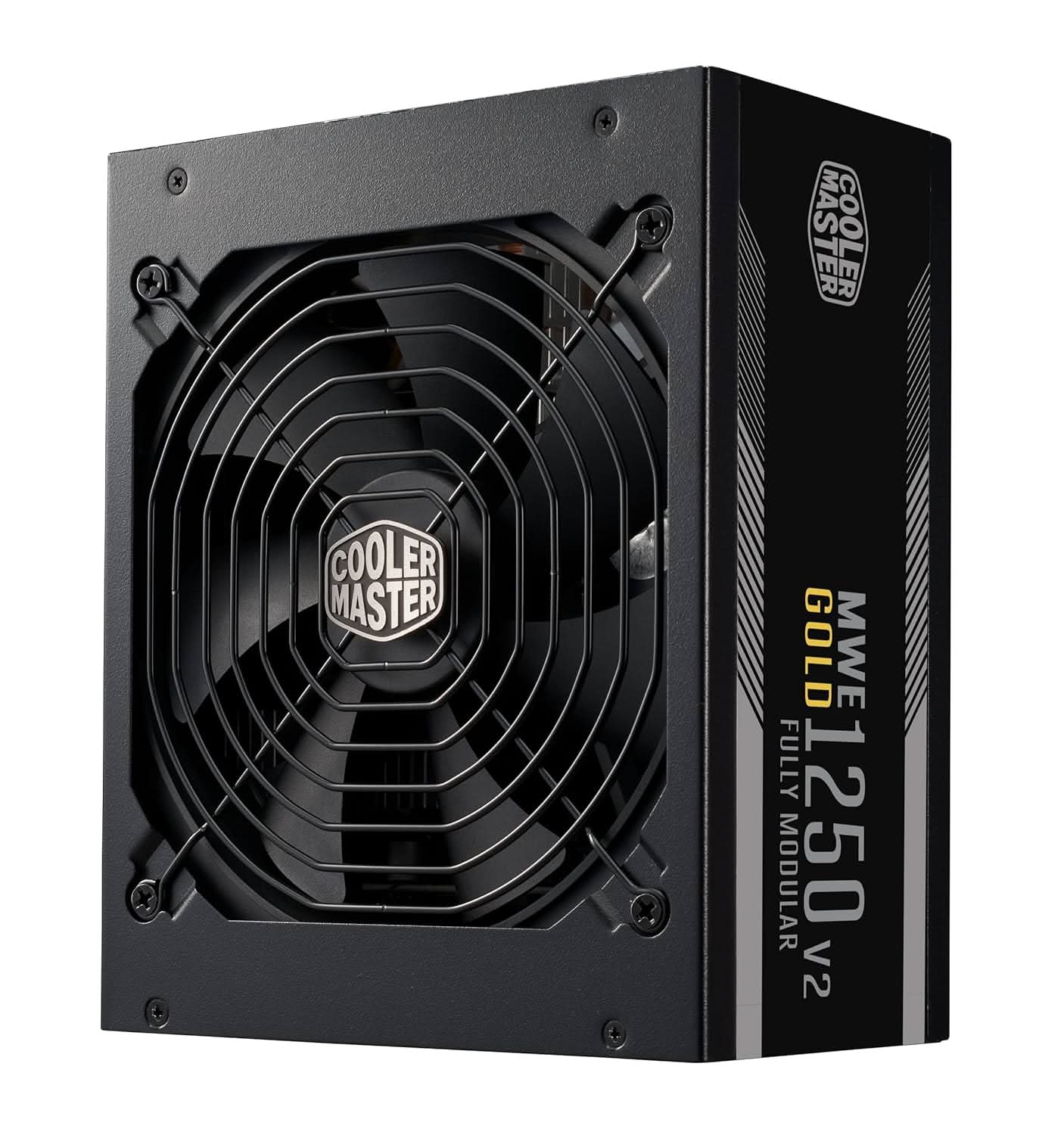 Cooler Master MWE 1250 Gold V2 ATX 3.1 Fully Modular Power Supply