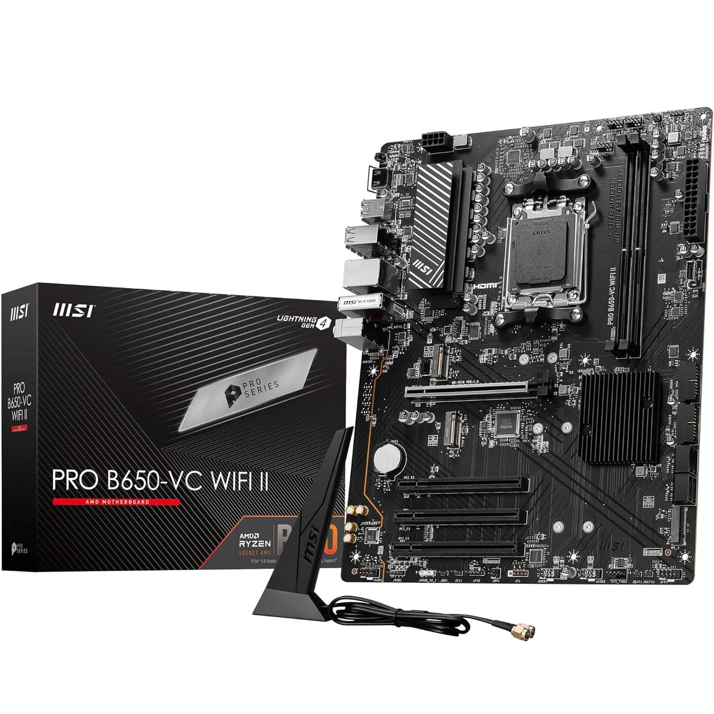 MSI PRO B650-VC WiFi II Motherboard