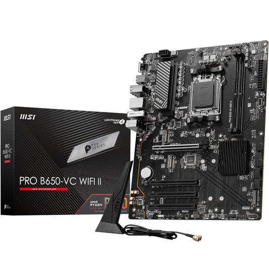 MSI PRO B650-VC WiFi II Motherboard