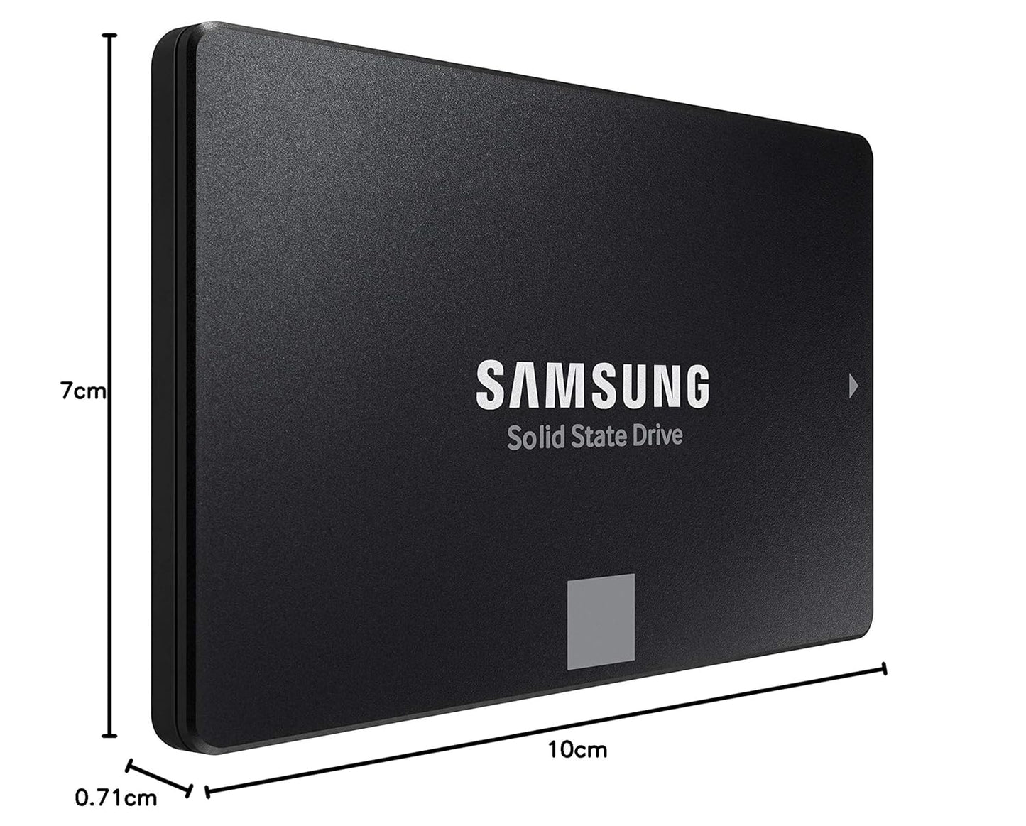 SAMSUNG 870 EVO 2TB SATA 6.35 CM (2.5 INCH) INTERNAL SOLID STATE DRIVE (SSD) (MZ-77E2T0)