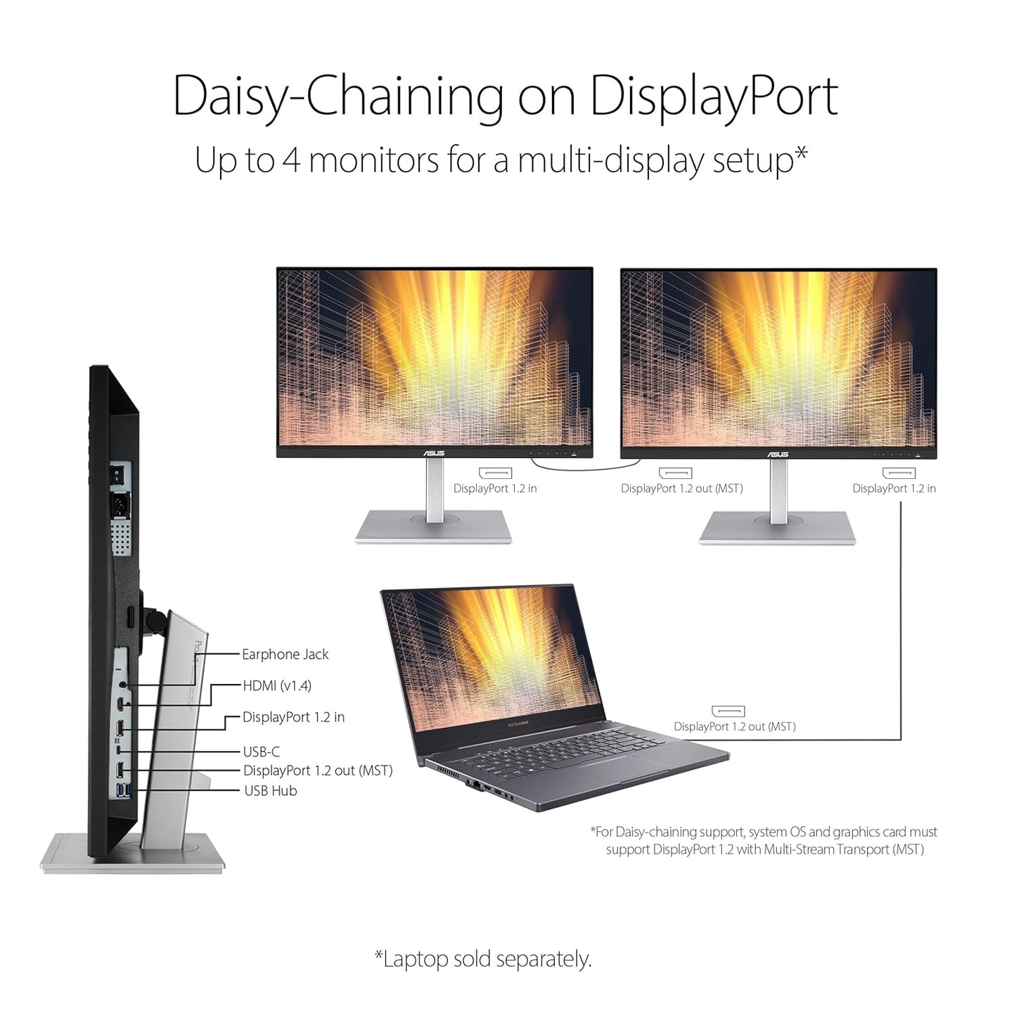 ASUS ProArt Display PA247CV 23.8 inch (60.45cm) FHD IPS Monitor
