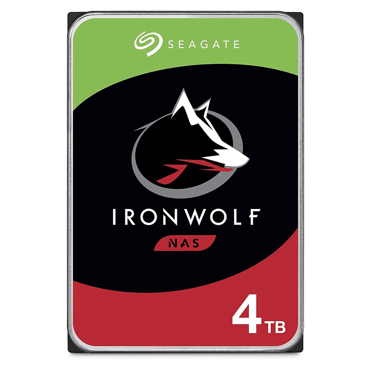 SEAGATE IRONWOLF 4TB NAS INTERNAL SATA HARD DRIVE ST 4000VN006