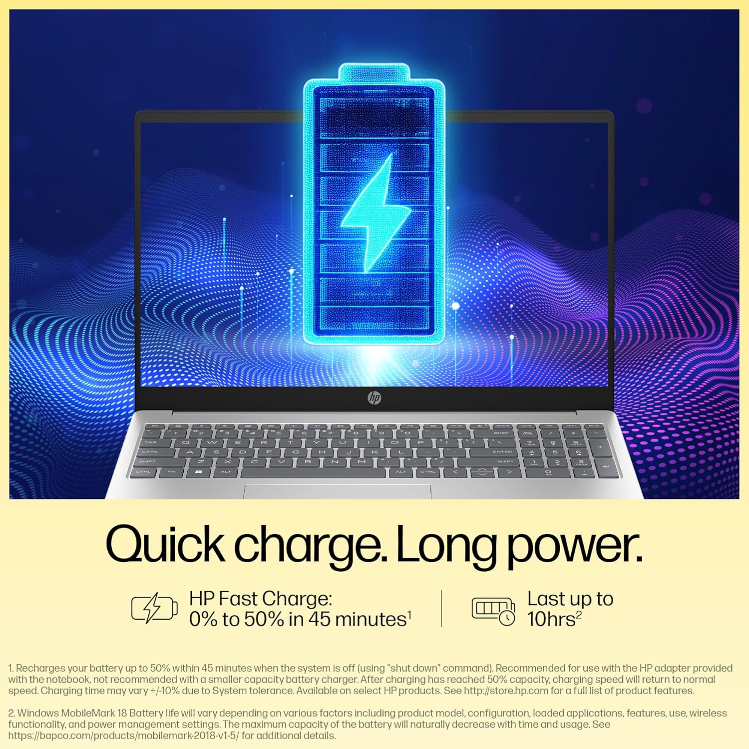 HP 15, AMD RYZEN 5 7530U (16GB DDR4, 512GB SSD) FHD, ANTI-GLARE