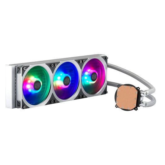 COOLER MASTER MASTERLIQUID ML360P SILVER EDITION ALL IN ONE 360MM CPU LIQUID COOLER (MLY-D36M-A18PA-R1)