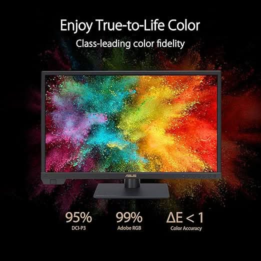 ASUS ProArt Display 24Inch 4K 12G SDI HLG Professional Monitor