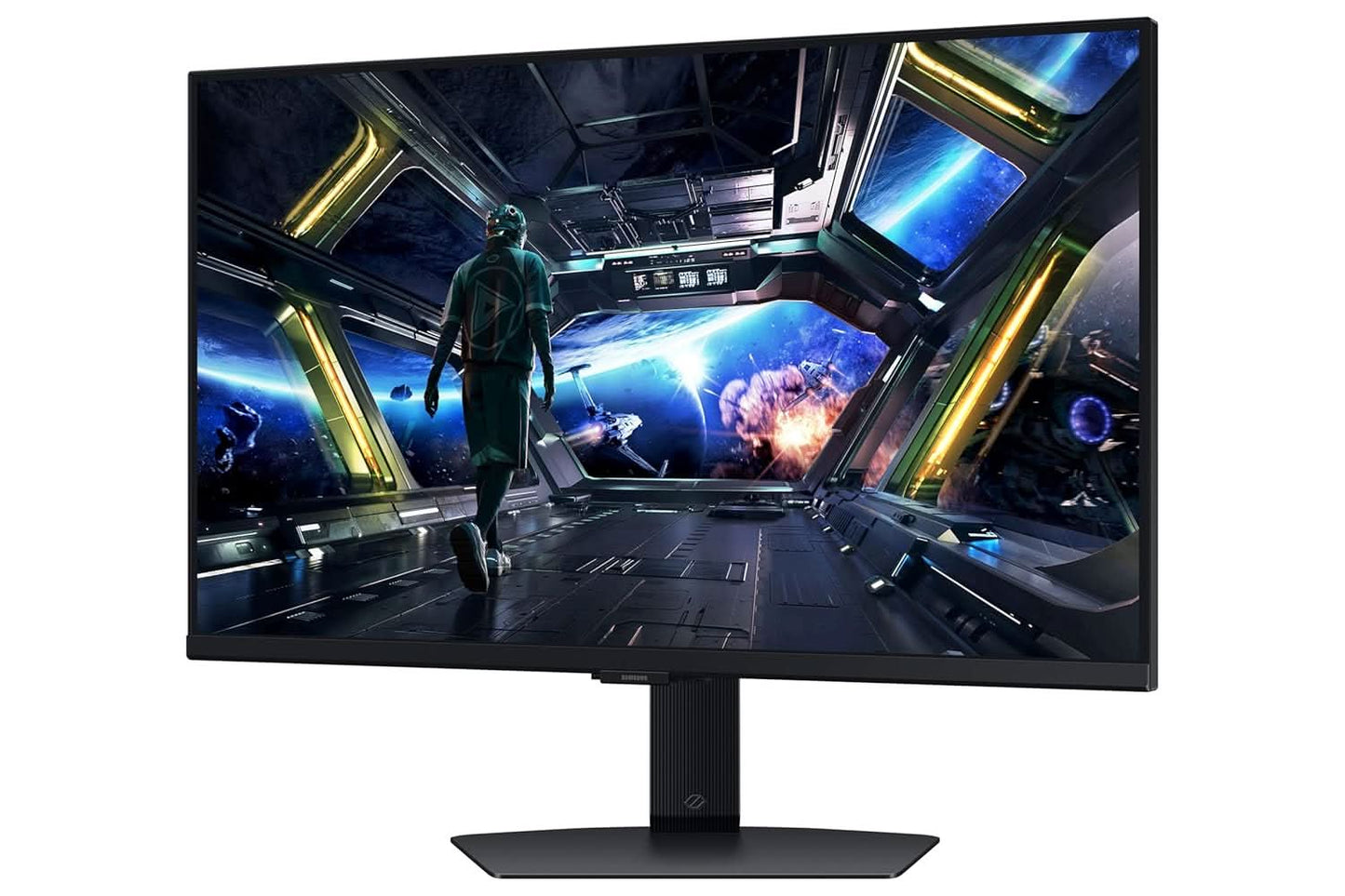 Samsung 27 Inch Odyssey G7 4K Smart Gaming Monitor LS27DG700EWXXL