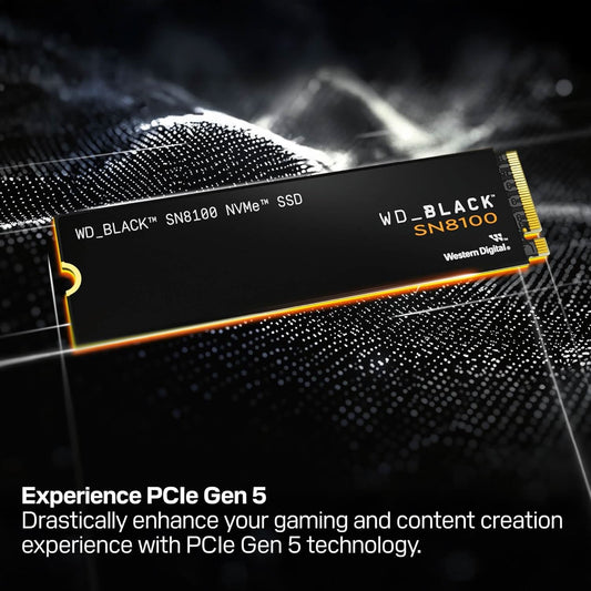 WESTERN DIGITAL Black SN8100 NVMe 1TB - WDS100T1X0M