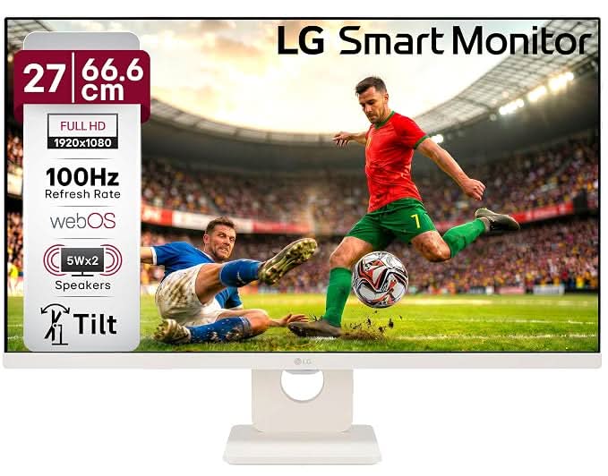 LG 27U511SA 27 Inch Full HD IPS Smart Monitor