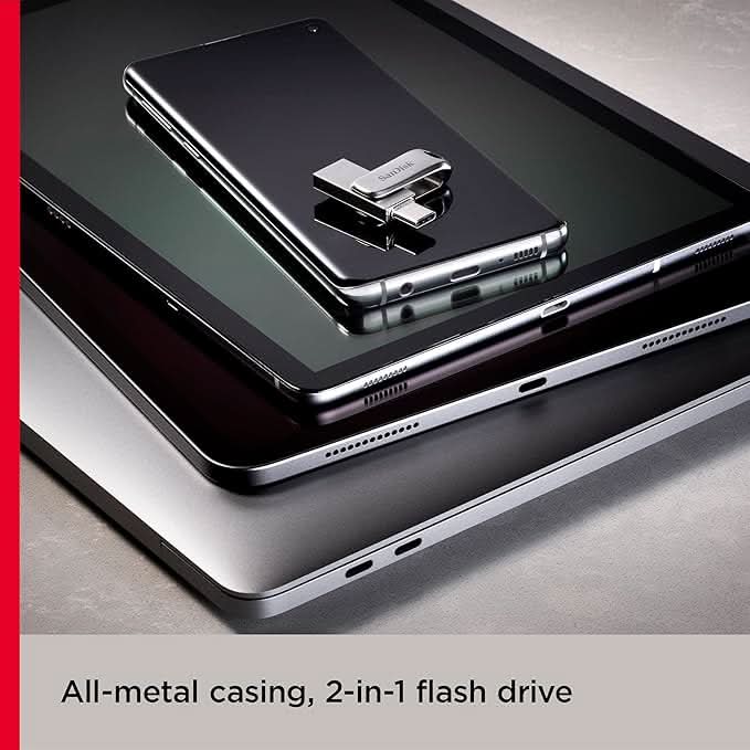 SanDisk Ultra Dual Drive Luxe Type-C 64GB Pendrive