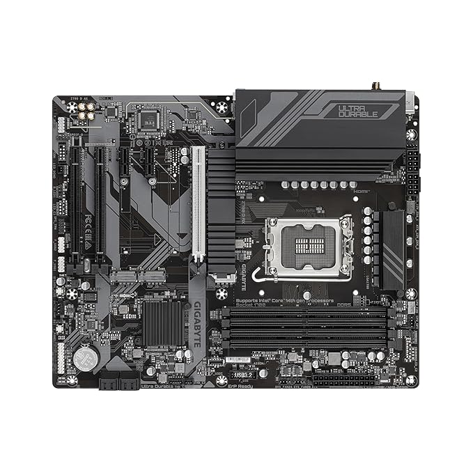 GIGABYTE Z790 D DDR5 INTEL MOTHERBOARD