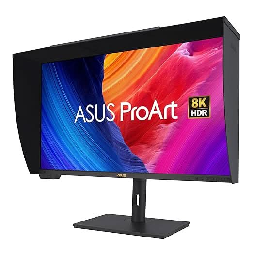 ASUS ProArt Display 8K PA32KCX 32 Inch 8K UHD Professional Monitor