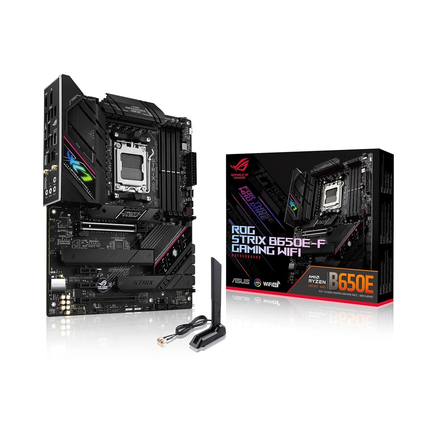 ASUS ROG STRIX B650E-F GAMING WIFI MOTHERBOARD