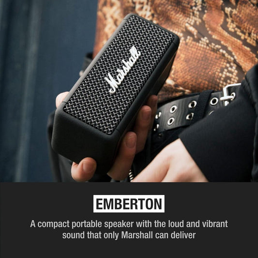 MARSHALL EMBERTON MS-EMBRN-BLK