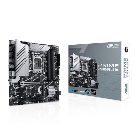 ASUS PRIME Z790M PLUS CSM DDR4 INTEL LGA1700 MOTHERBOARD