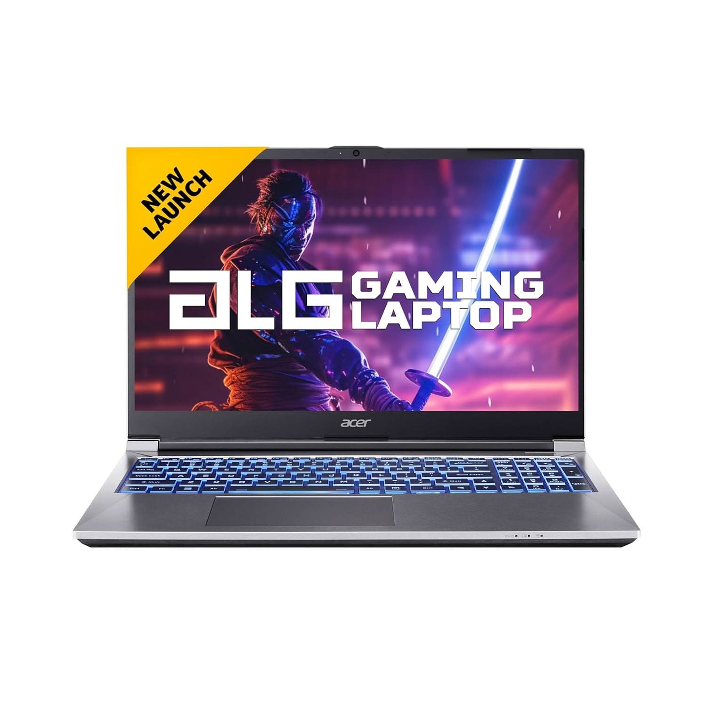 ACER ALG GAMING LAPTOP 13TH GEN INTEL CORE I7 PROCESSOR (16GB DDR4/1TB SSD/6GB RTX3050 GRAPHICS/144HZ/WIN11HOME/WIFI 6) AL15G-53, 39.62CM (15.6 INCH) FHD DISPLAY, PREMIUM METAL BODY, STEEL GRAY, 1.99KG UN.34LSI.00B