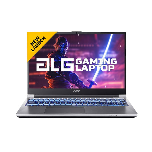 ACER ALG GAMING LAPTOP 13TH GEN INTEL CORE I7 PROCESSOR (16GB DDR4/1TB SSD/6GB RTX3050 GRAPHICS/144HZ/WIN11HOME/WIFI 6) AL15G-53, 39.62CM (15.6 INCH) FHD DISPLAY, PREMIUM METAL BODY, STEEL GRAY, 1.99KG UN.34LSI.00B