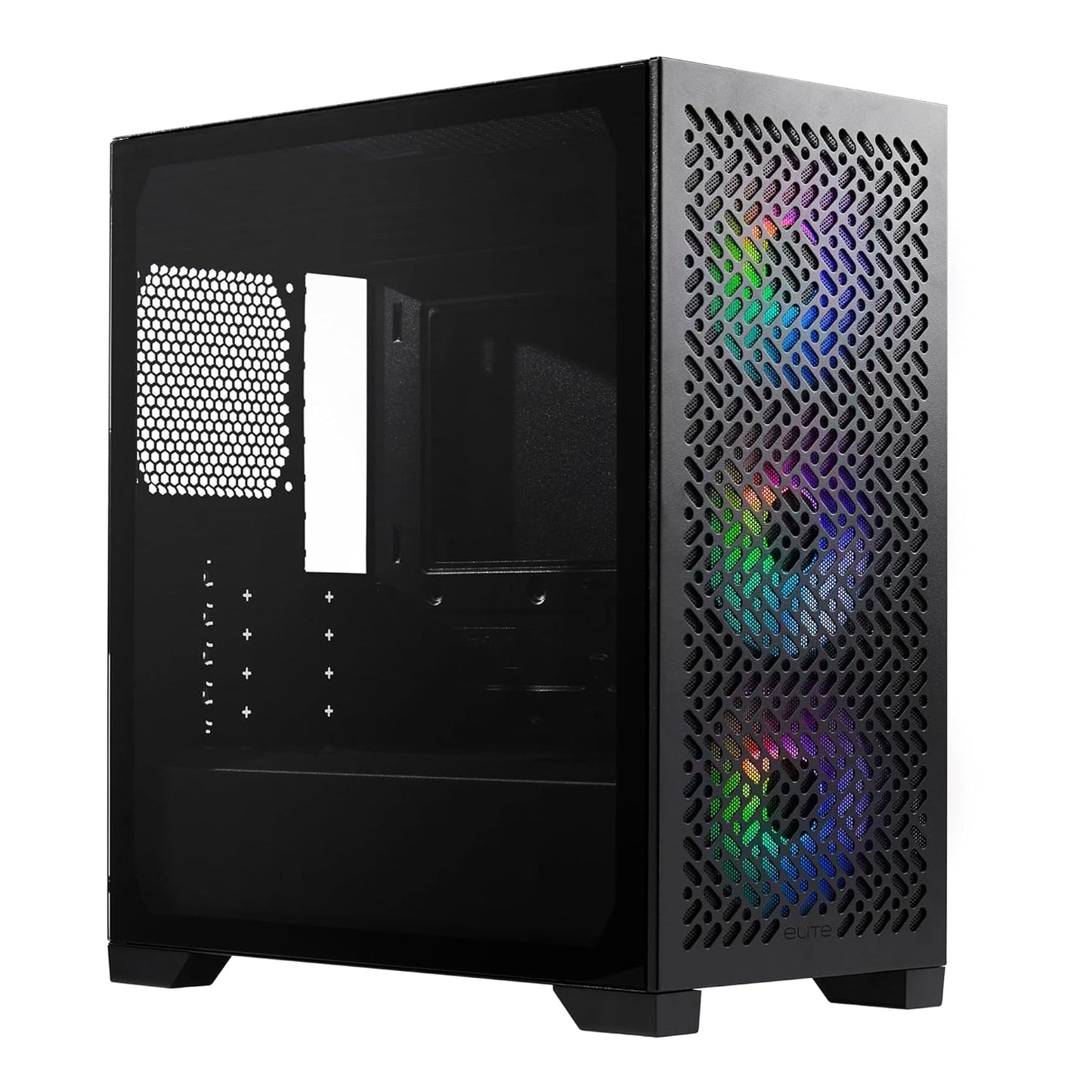 Cooler Master Elite 302 Micro-ATX High Airflow Minimalist PC Case
