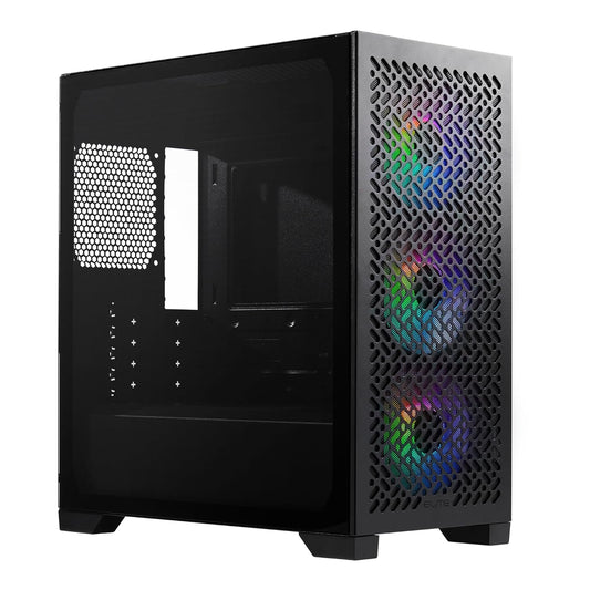 Cooler Master Elite 302 Micro-ATX High Airflow Minimalist PC Case