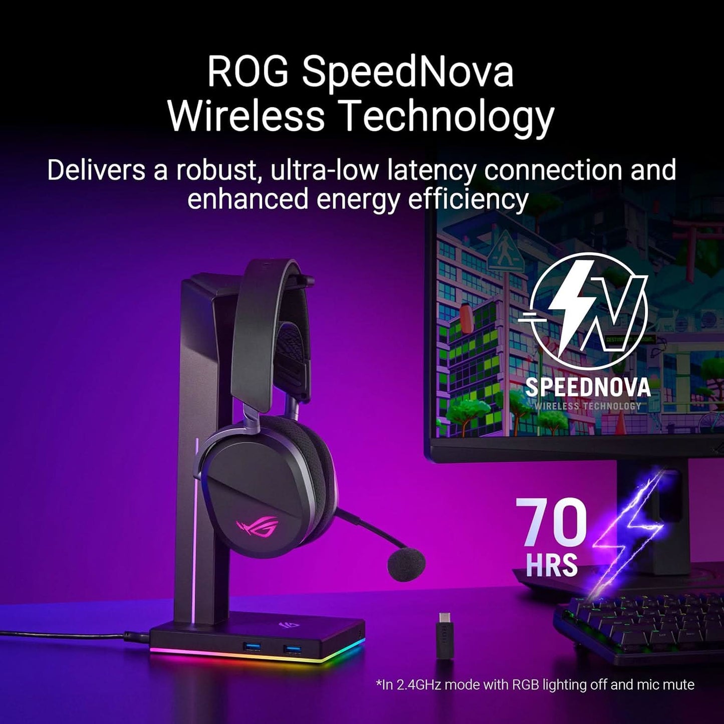 ASUS ROG Pelta Wireless Gaming Headset