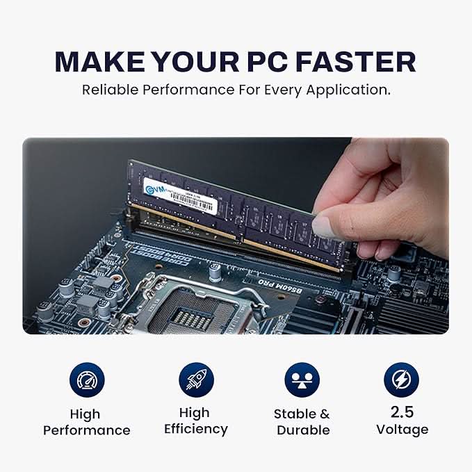 EVM 16GB DDR4 Desktop RAM 2666MHz
