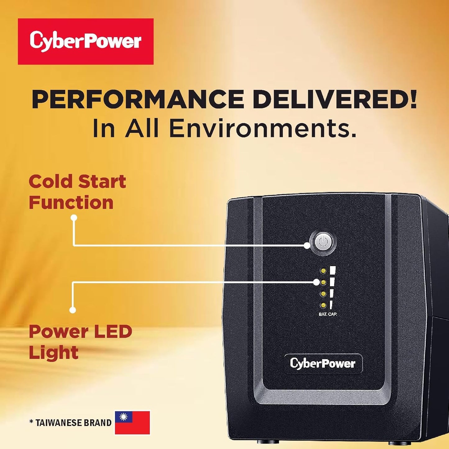 CYBER POWER 1.2 KVA UPS