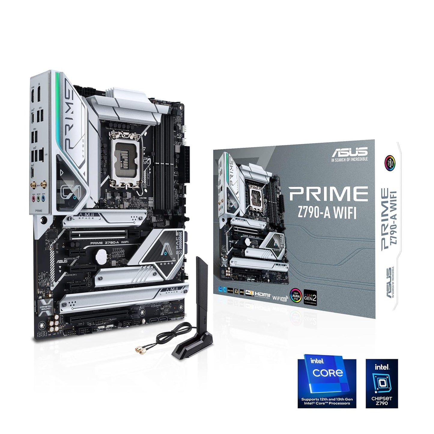 ASUS Z790-A PRIME CSM WIFI DDR5 INTEL LGA1700 MOTHERBOARD