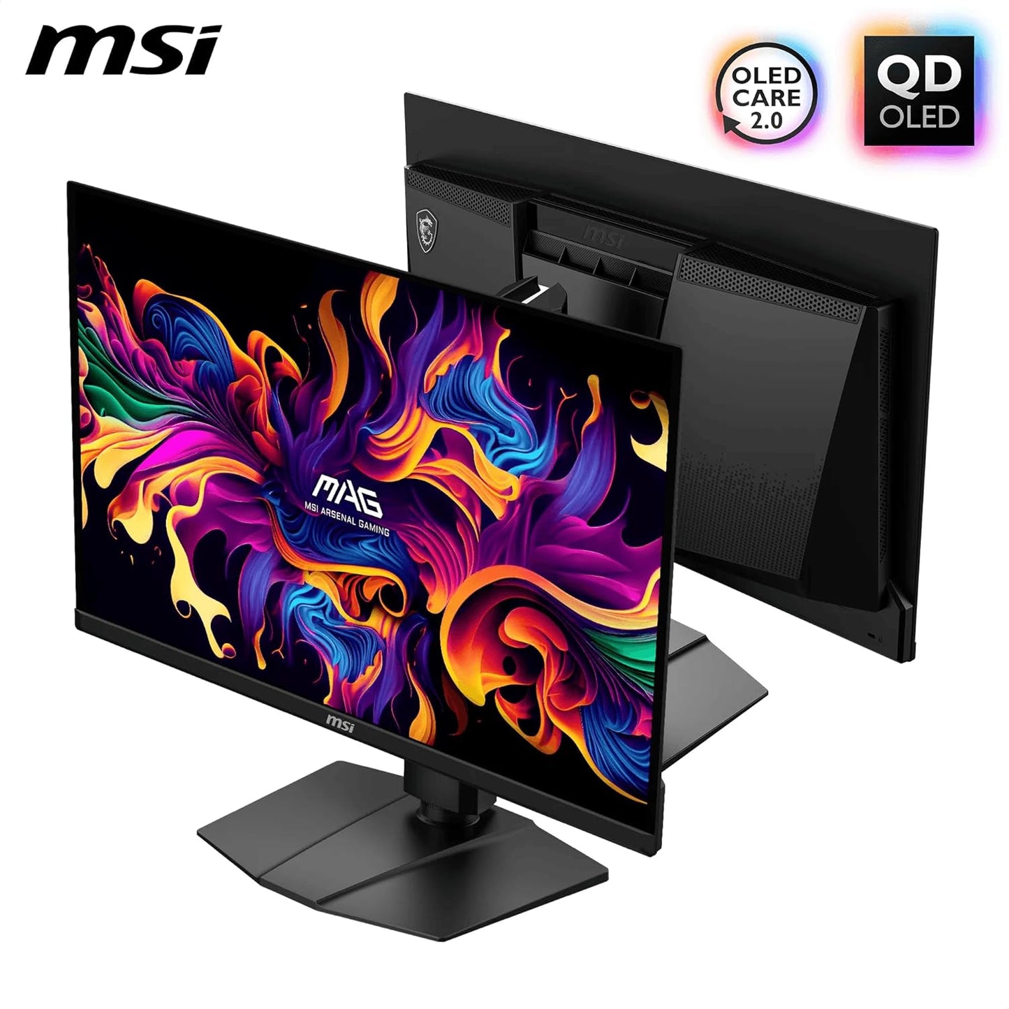 MSI MAG 321UP QD-OLED 31.5 INCH 4K UHD GAMING MONITOR